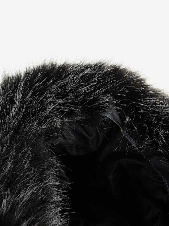 ALPINE PRO Зелено-сиво яке за момиче с мембрана PTX Alpine Pro Werdo