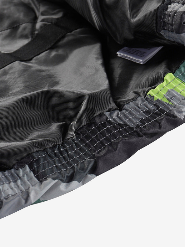 ALPINE PRO Зелено-сиво яке за момиче с мембрана PTX Alpine Pro Werdo