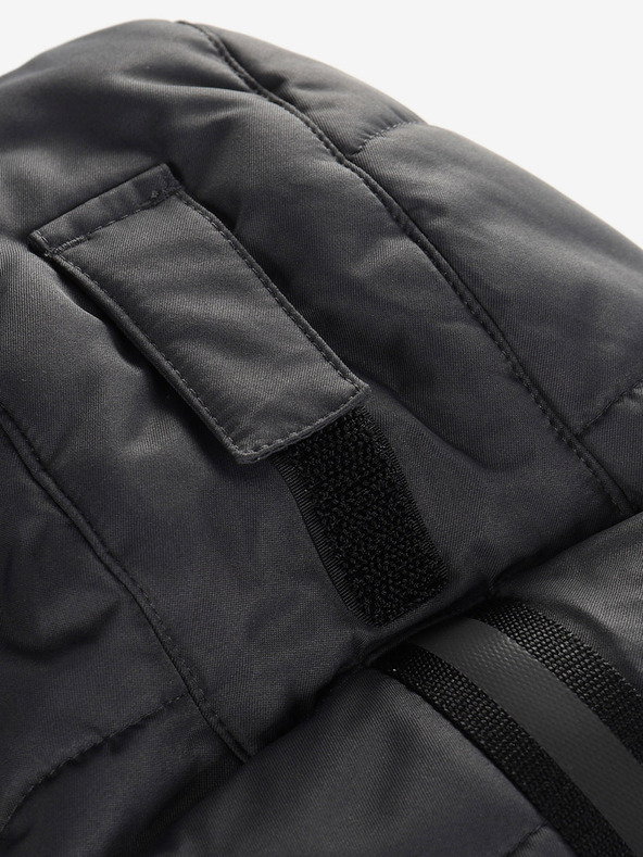 ALPINE PRO Сиво яке за момиче с мембрана PTX Alpine Pro Werdo