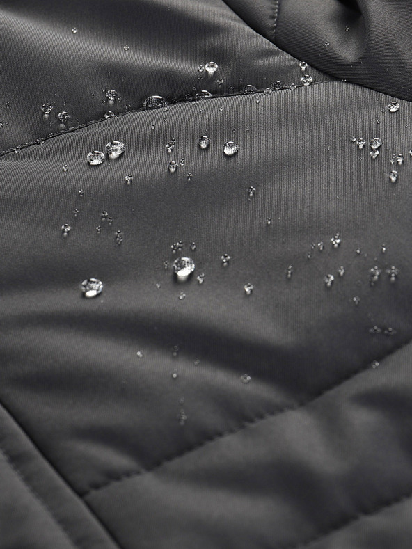 ALPINE PRO Сиво яке за момиче с мембрана PTX Alpine Pro Werdo