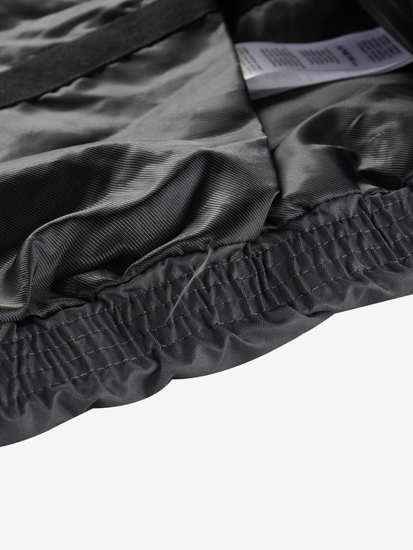 ALPINE PRO Сиво яке за момиче с мембрана PTX Alpine Pro Werdo