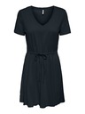 ONLY Тъмносиня дамска рокля ONLY