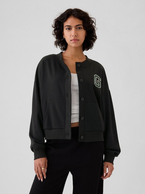 GAP Свръхголяма жилетка с пуловер GAP