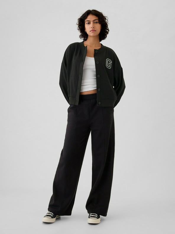 GAP Свръхголяма жилетка с пуловер GAP