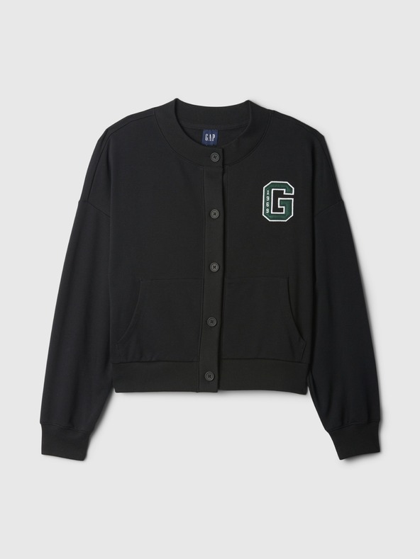 GAP Свръхголяма жилетка с пуловер GAP