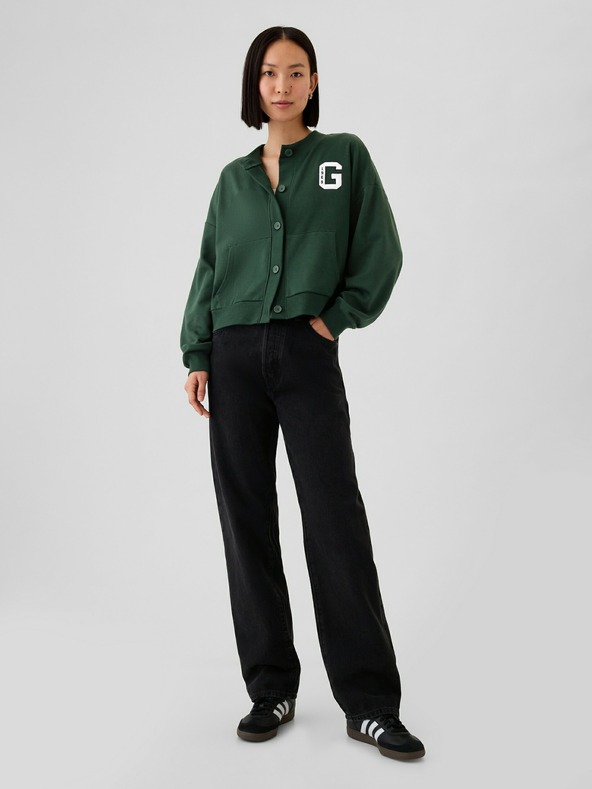 GAP Свръхголяма жилетка с пуловер GAP