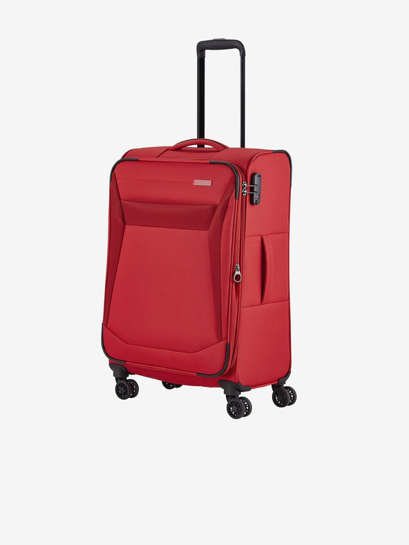 Travelite Червен куфар Travelite Chios M