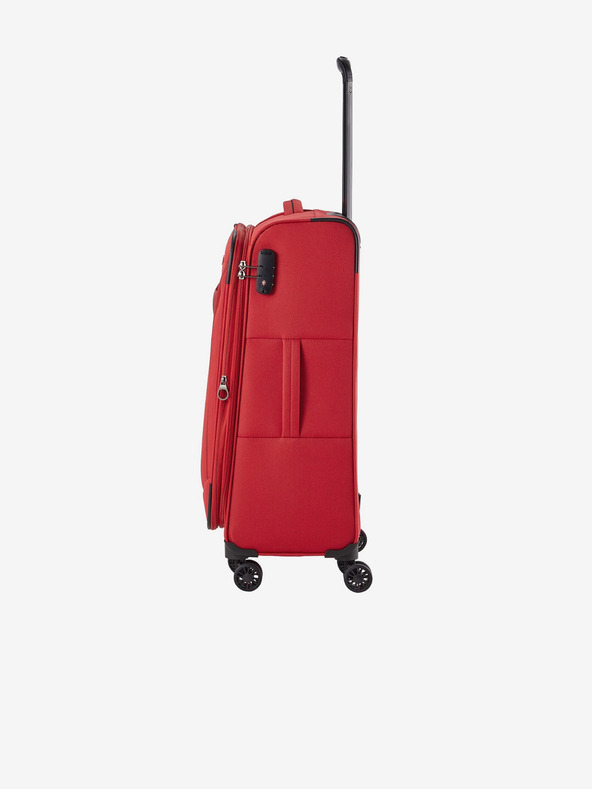 Travelite Червен куфар Travelite Chios M