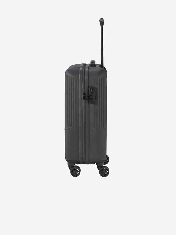 Travelite Тъмно сив пътнически куфар Travelite Bali S