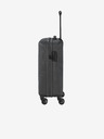 Travelite Тъмно сив пътнически куфар Travelite Bali S