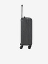 Travelite Тъмно сив пътнически куфар Travelite Bali S