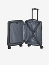 Travelite Тъмно сив пътнически куфар Travelite Bali S