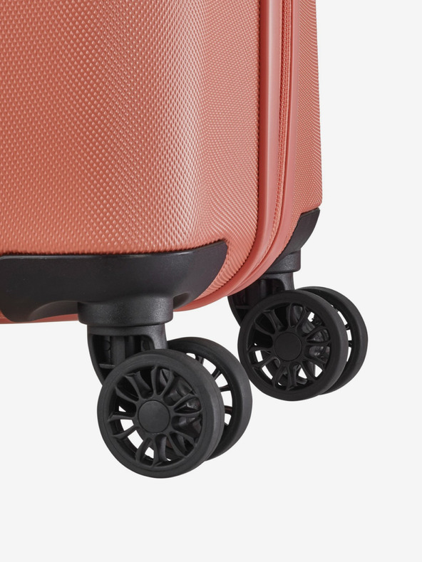 Travelite Оранжев пътнически куфар Travelite Bali L