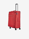 Travelite Комплект от три пътнически куфара Travelite Chios в червено S,M,L