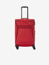 Travelite Комплект от три пътнически куфара Travelite Chios в червено S,M,L