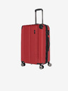 Travelite Комплект от три пътнически куфара Travelite City 4w в червено S,M,L