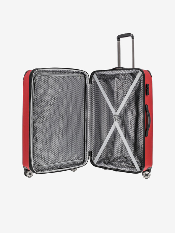 Travelite Червен Travelite City 4w L
