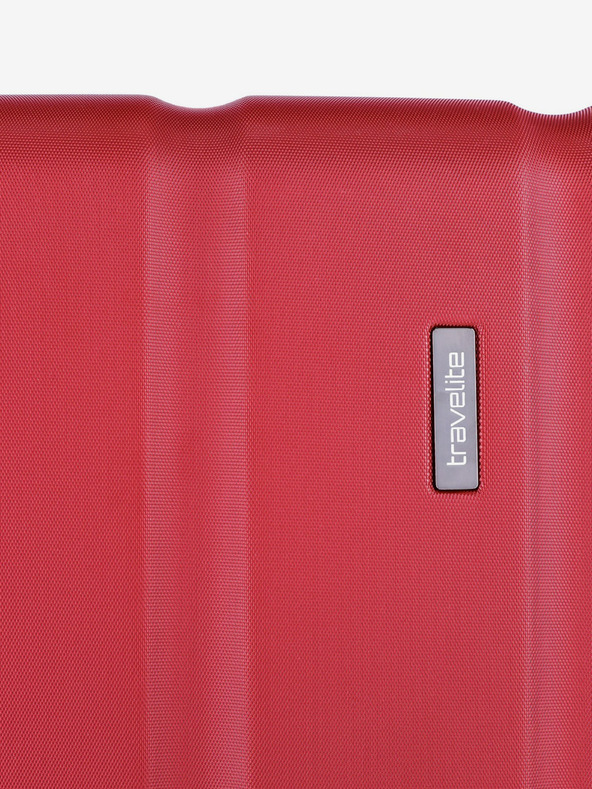 Travelite Червен пътнически калъф Travelite City 4w S