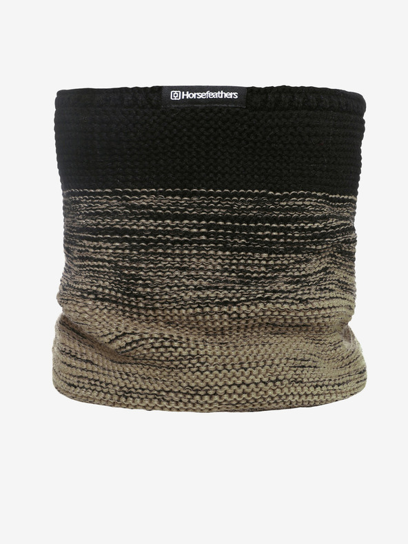 Horsefeathers Lota Neckwarmer - mojave/black HORSEFEATHERS