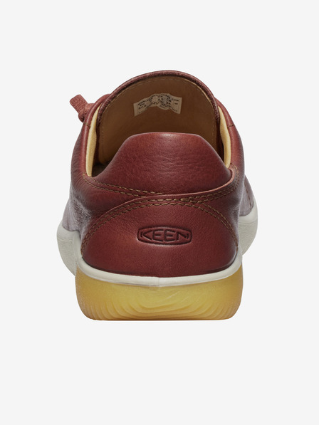 Keen Кафяви дамски кожени маратонки Keen KNX Lace