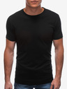 Edoti Черна мъжка основна тениска Edoti
