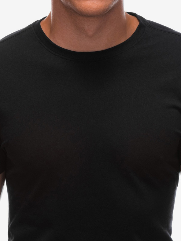 Edoti Черна мъжка основна тениска Edoti