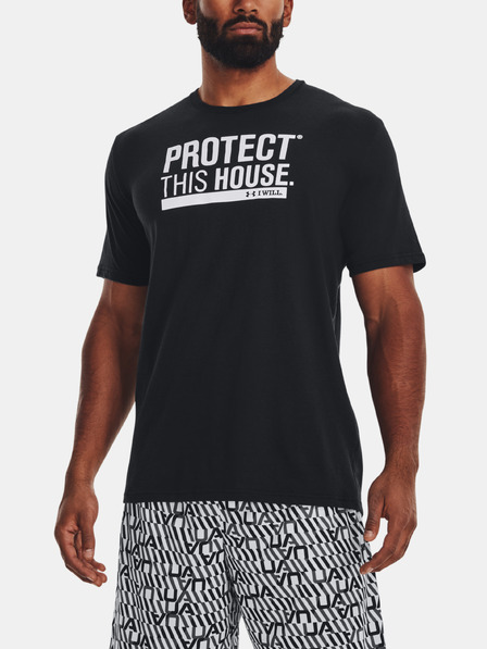 Under Armour Мъжка тениска Under Armour UA PROTECT THIS HOUSE SS