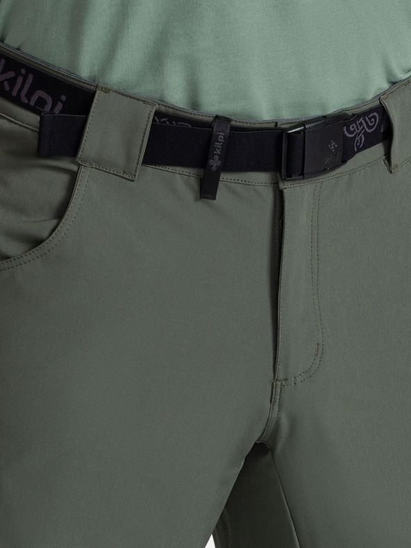 Kilpi Тъмнозелени мъжки шорти Kilpi Navia