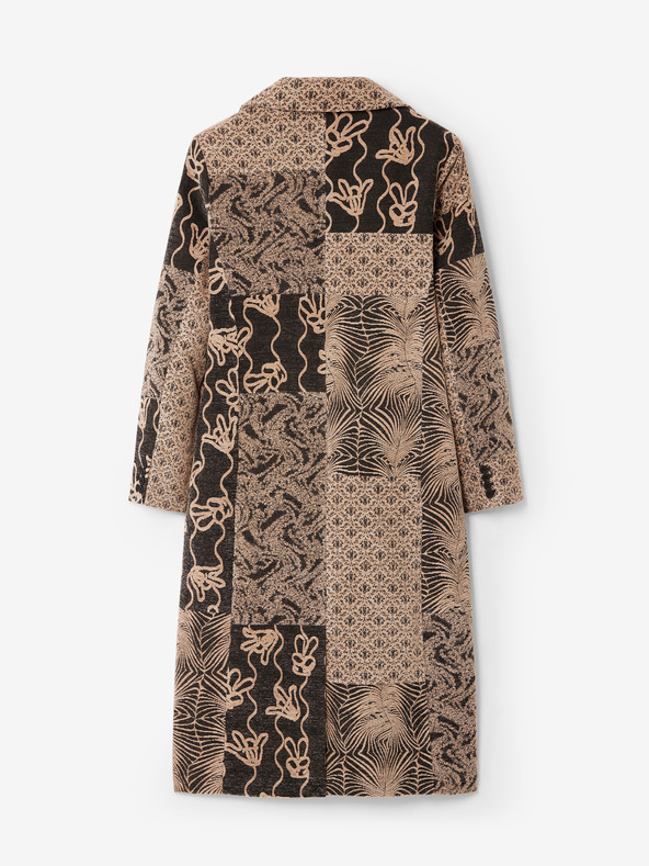 Desigual Desigual Niza палто с шарка за жени