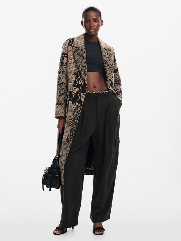 Desigual Desigual Niza палто с шарка за жени