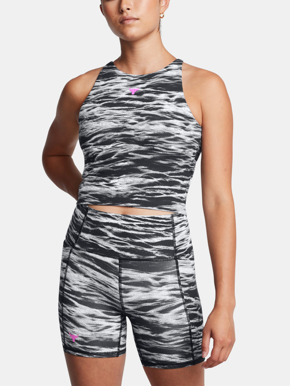Under Armour Дамски потник Under Armour Pjt Rck Lets Go BTB Top Pt