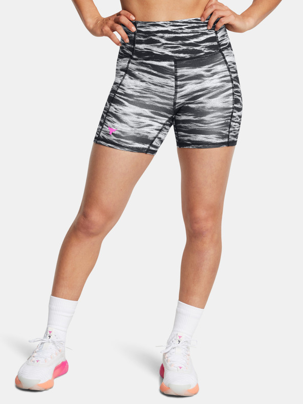 Under Armour Дамски шорти Under Armour Pjt Rck Lets Go BTB Middy Pt