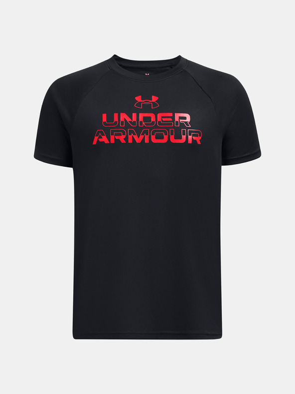 Under Armour Under Armour UA Tech Split Wordmark SS Тениска за момчета