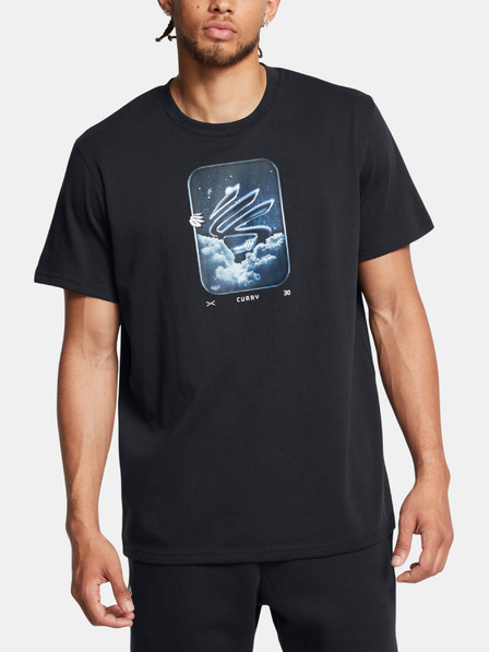 Under Armour Мъжки тениски Under Armour Curry Hvyweight Trend Tee