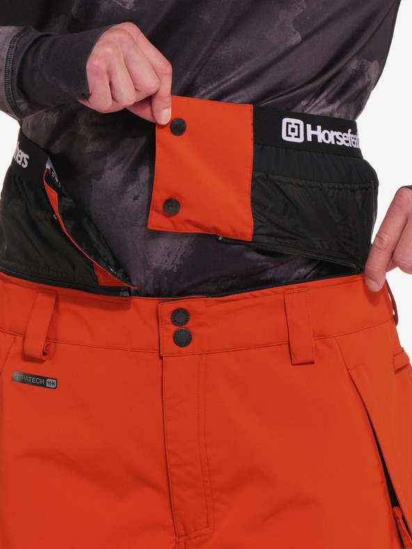 Horsefeathers Панталон Charger Horsefeathers - червен