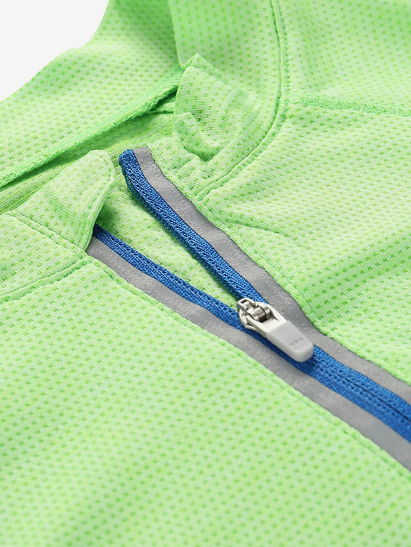 ALPINE PRO Alpine Pro зелена бързосъхнеща колоездачна блуза за момчета LATTERO