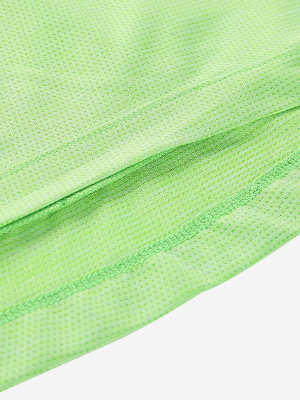 ALPINE PRO Alpine Pro зелена бързосъхнеща колоездачна блуза за момчета LATTERO