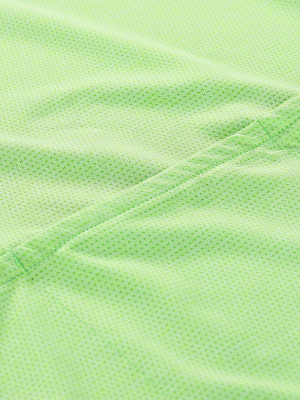 ALPINE PRO Alpine Pro зелена бързосъхнеща колоездачна блуза за момчета LATTERO