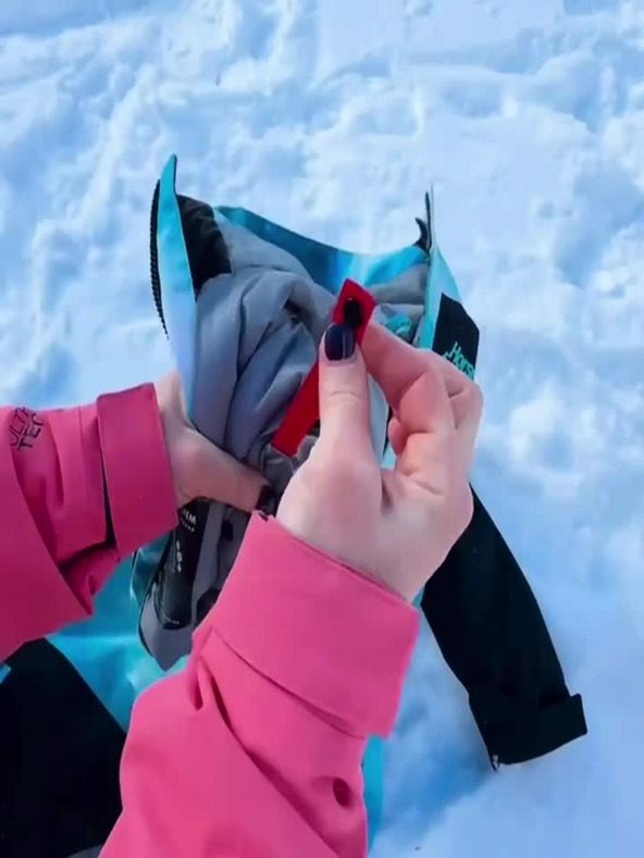 Horsefeathers Детски еднокомпонентен зимен гащеризон Spirit - синя мъгла размер 5-6 HORSEFEATHERS