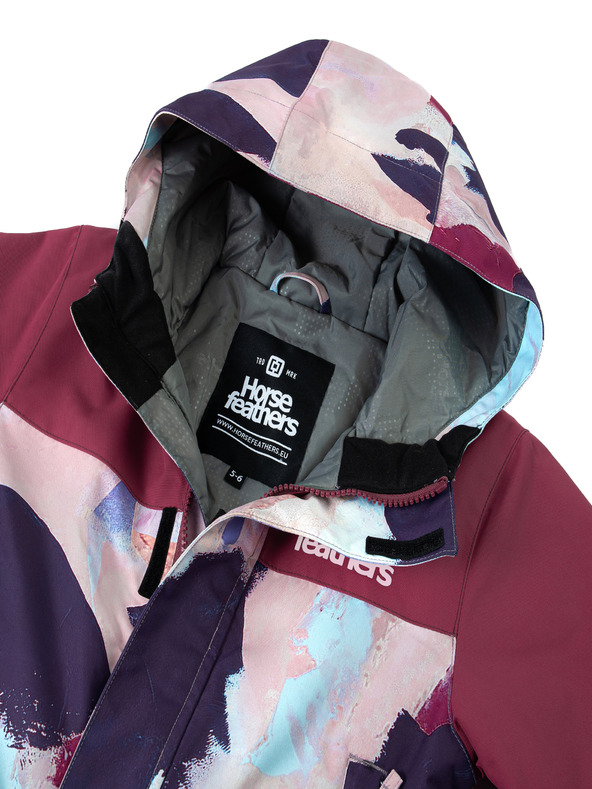 Horsefeathers Детски зимен гащеризон Spirit One Piece - абстрактна боя размер 5-6 HORSEFEATHERS