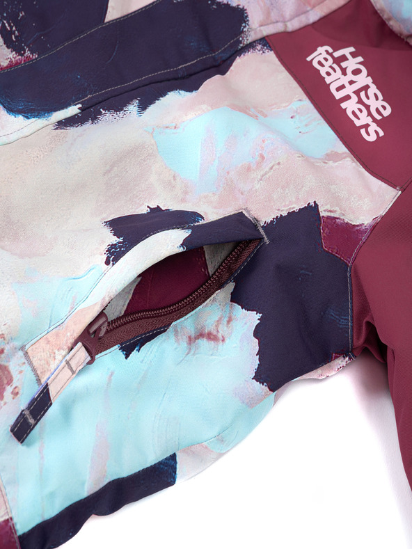 Horsefeathers Детски зимен гащеризон Spirit One Piece - абстрактна боя размер 5-6 HORSEFEATHERS