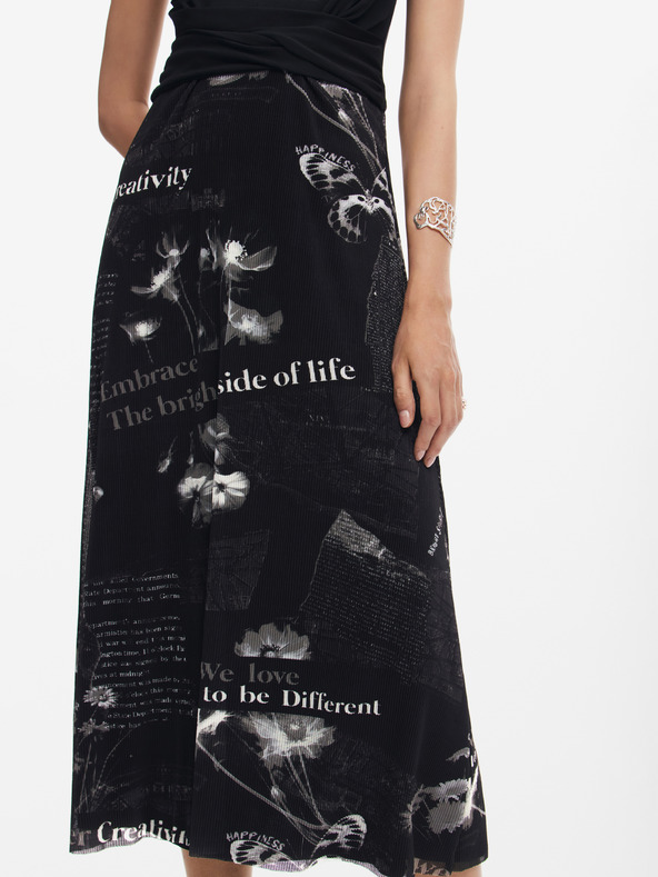 Desigual Дамска шарена рокля Desigual Good News