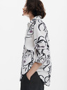 Desigual Дамска риза Desigual Faces Patterned