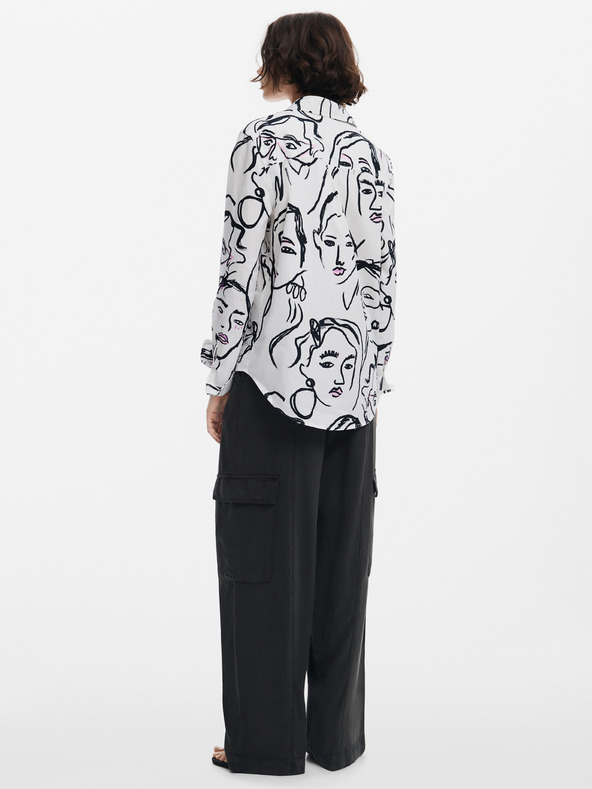 Desigual Дамска риза Desigual Faces Patterned