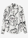 Desigual Дамска риза Desigual Faces Patterned
