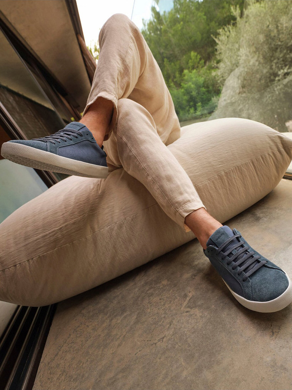 Geox Сини мъжки маратонки Geox Affile