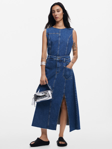 Desigual Desigual Nueva York Дънкова рокля за жени