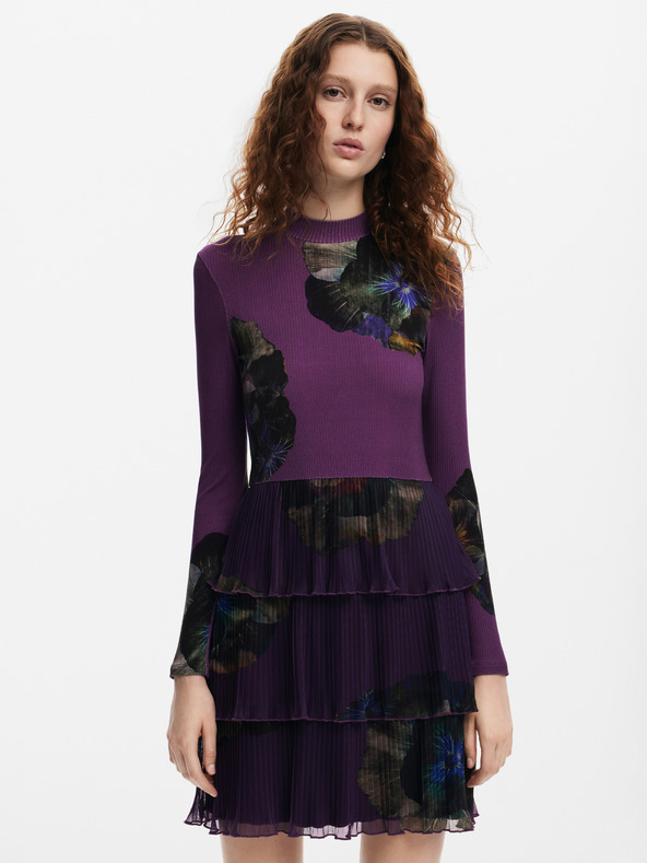 Desigual Desigual Pensee Lacroix дамска рокля с цветя