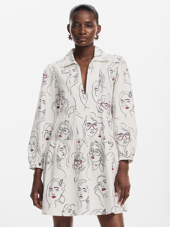 Desigual Дамска риза с шарки Desigual Louisville