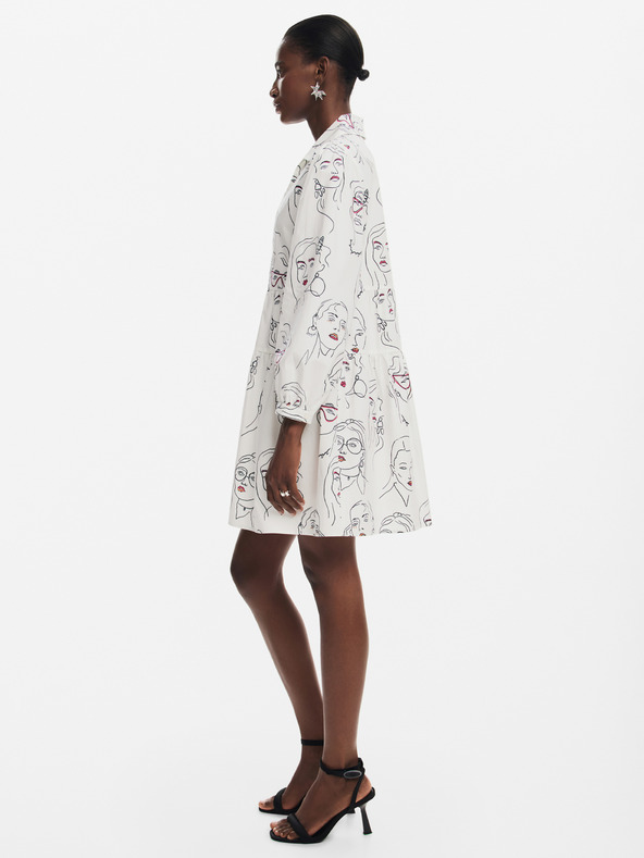 Desigual Дамска риза с шарки Desigual Louisville